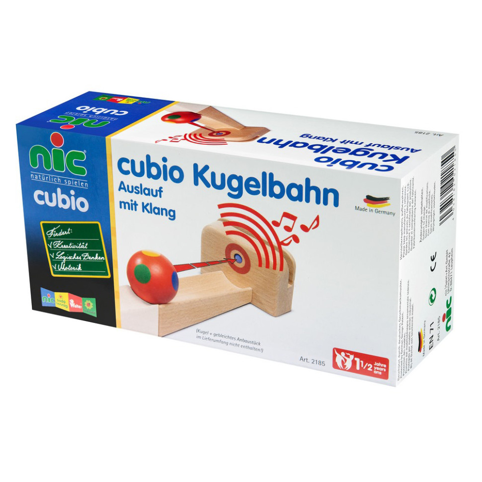 Конструктор шариковой дороги Цель nic cubio NIC2185