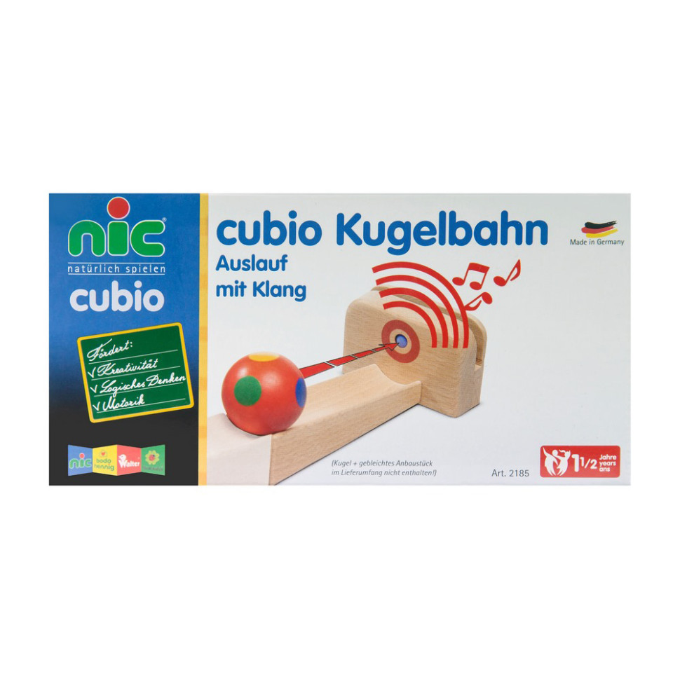 Конструктор шариковой дороги Цель nic cubio NIC2185