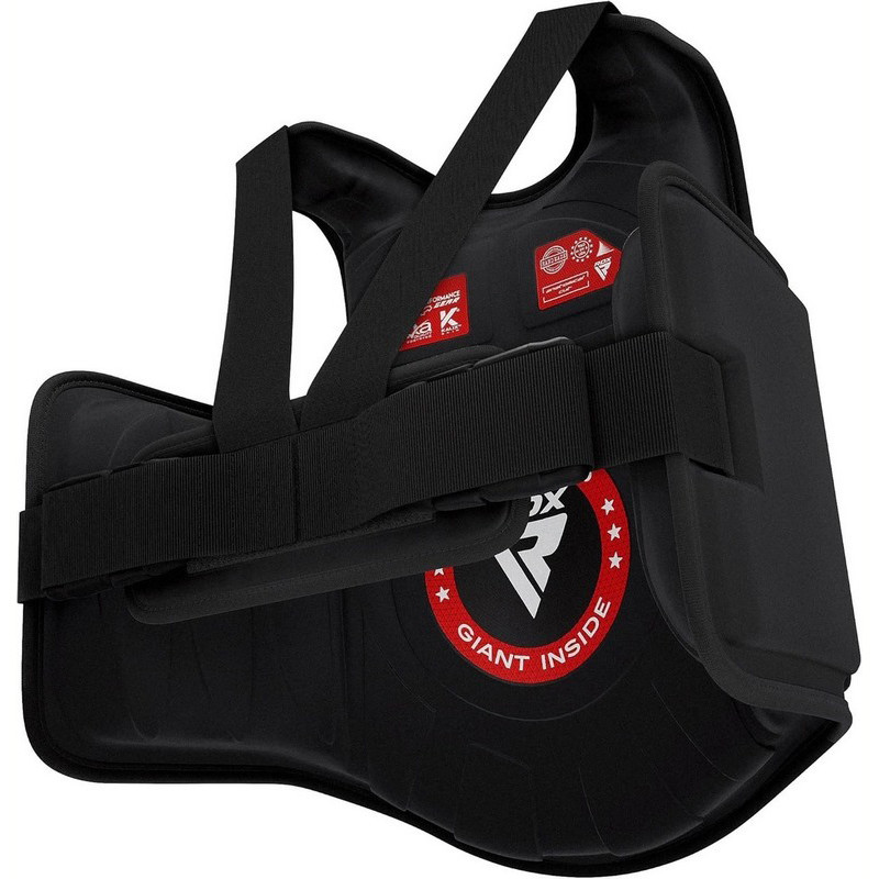 Захисний жилет тренера F6M Kara Coach Chest Protector RDX Inc Limited CGR-F6MB-S/M+