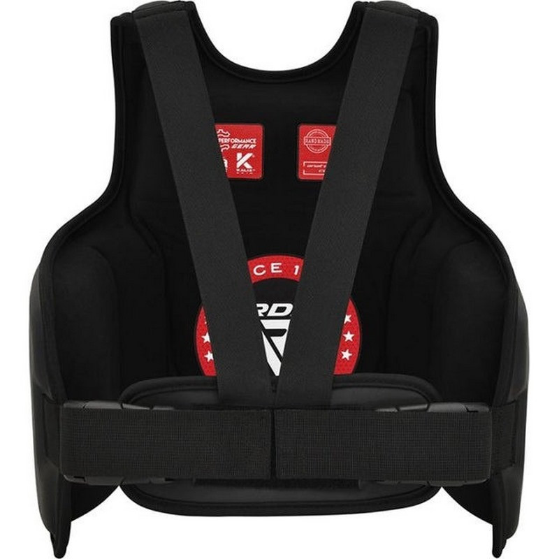 Захисний жилет тренера F6M Kara Coach Chest Protector RDX Inc Limited CGR-F6MB-S/M+