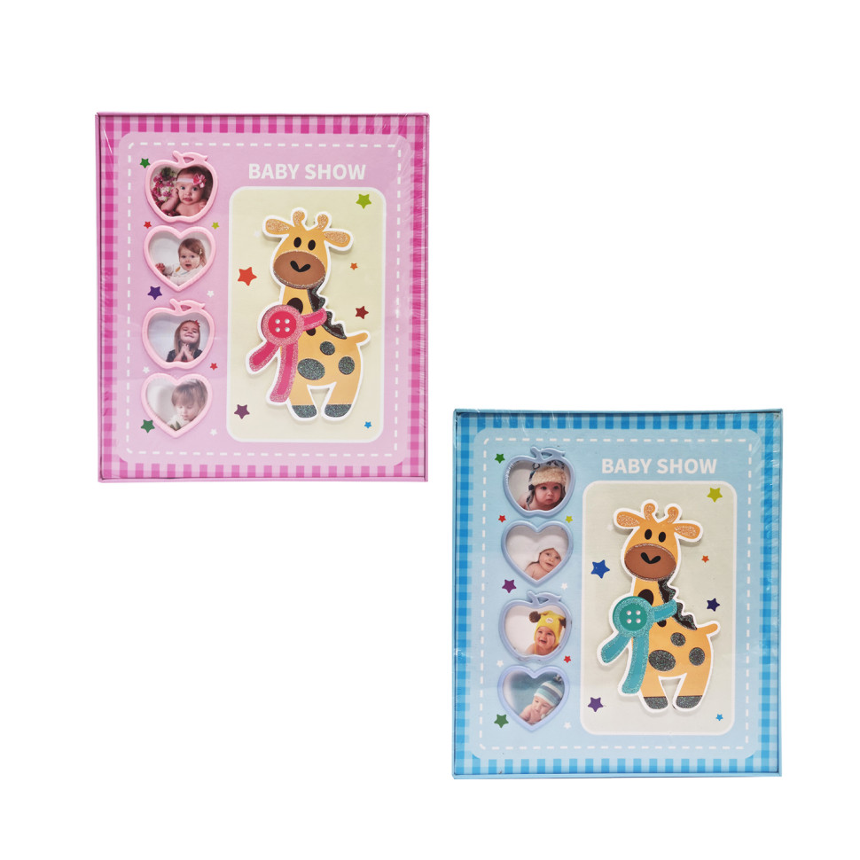 Фотоальбом детский Bambi 6876-2, 80 фотографий 10*15 см