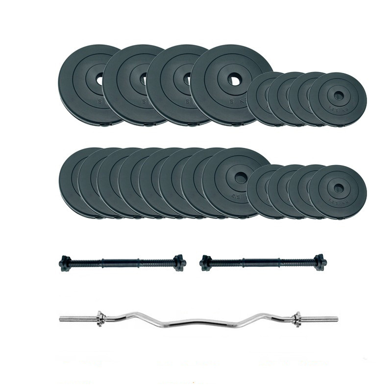 Набор штанга + гантели Newt Gym Set-W Rock Pro NE-PL-W-SET-57, 57 кг