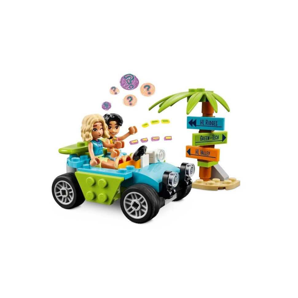 Конструктор «Пляжная лавочка полосе» LEGO 42625, 213 деталей