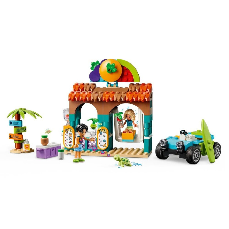 Конструктор «Пляжная лавочка полосе» LEGO 42625, 213 деталей