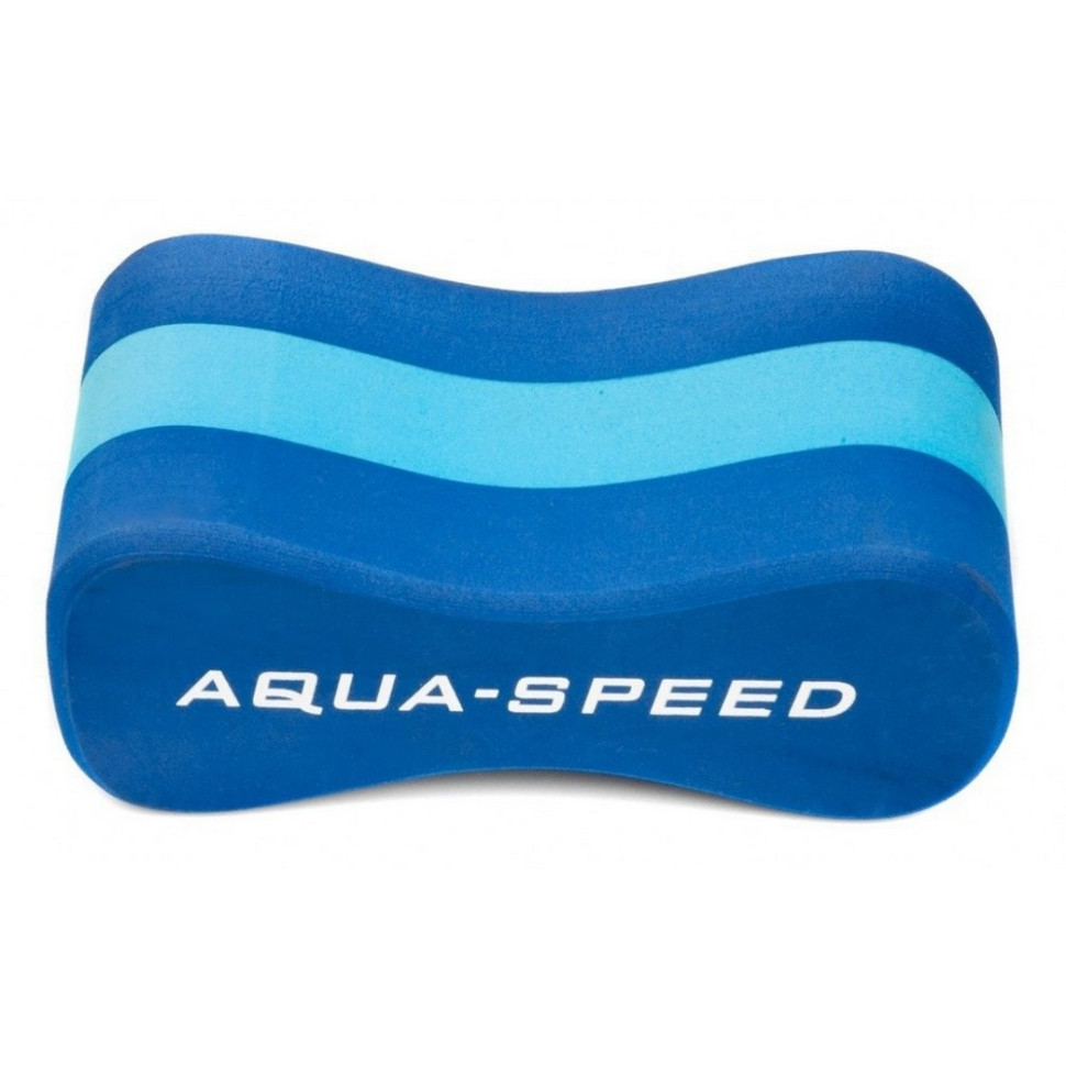 Колобашка для плавания JUNIOR 3 LAYESR PULLBUOY 6778 Aqua Speed 149-01, 20 x 8 x 10 см