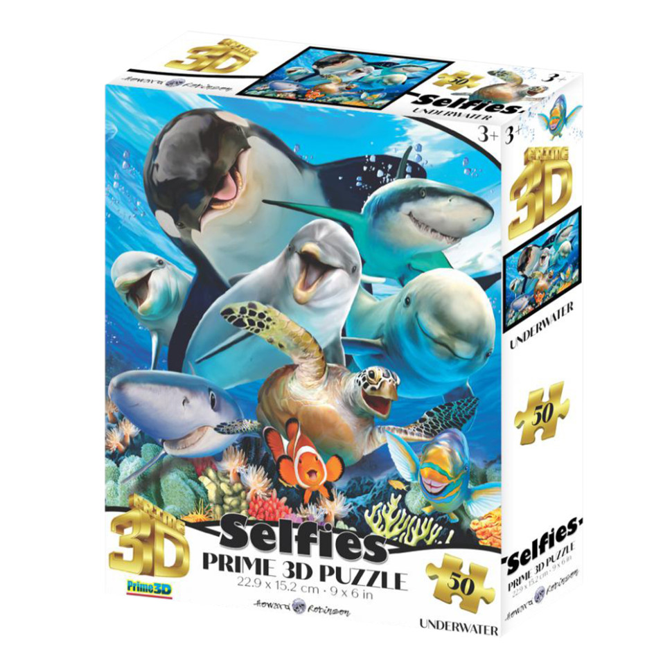 Пазл классический 3D 
