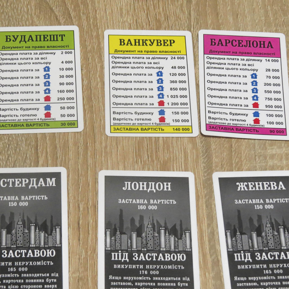 Настольная игра 