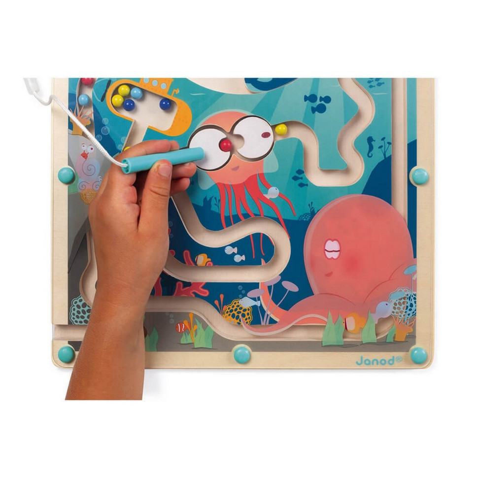 Игра магнитный лабиринт Janod Океан J05312