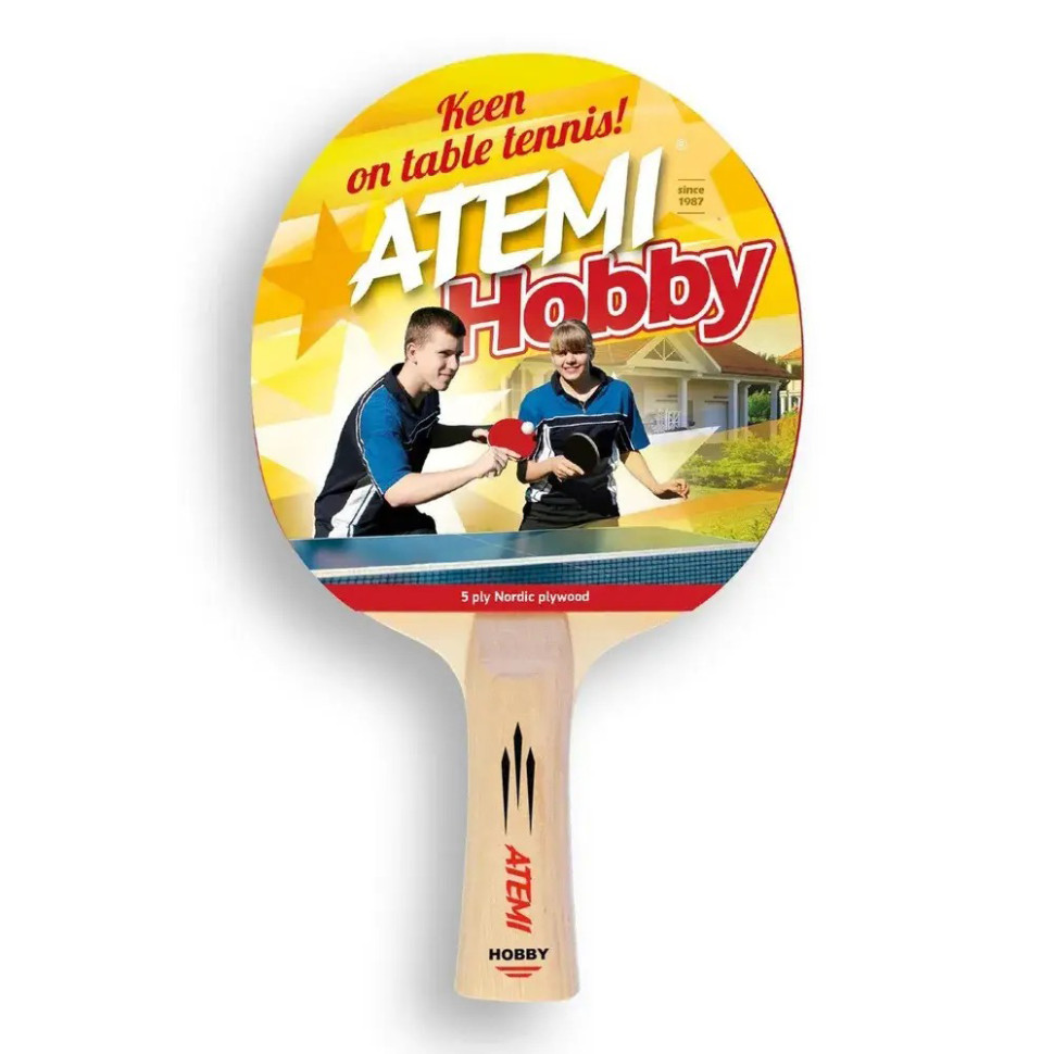 Ракетка для настольного тенниса Hobby Atemi 10056A