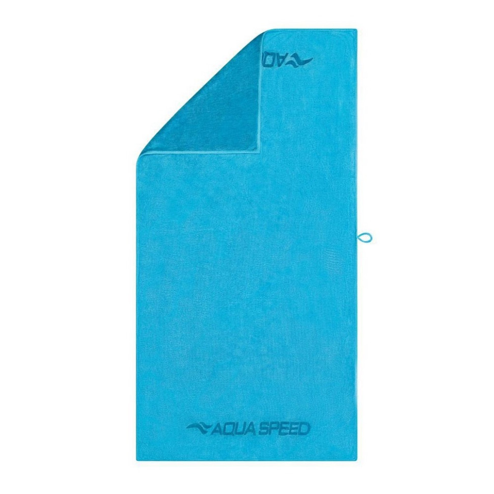 Рушник DRY SOFT 5519 Aqua Speed 156-02-70х140 блакитний 70 х 140 см
