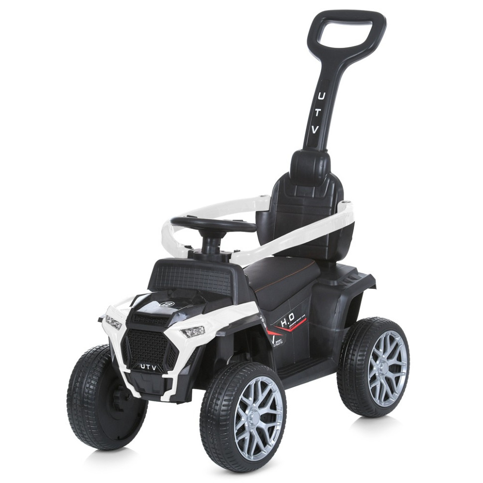 Каталка-толокар Bambi Racer M 4802EL-1, 2 в 1 (родительская ручка), муз, свет, EVA, USB