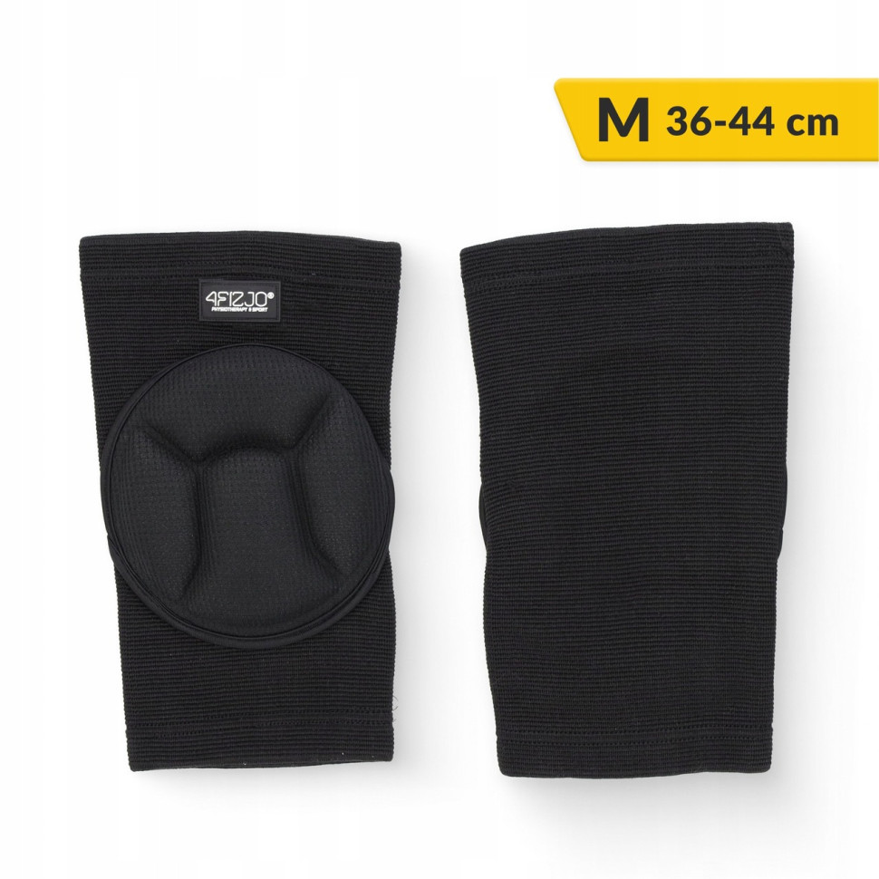 Наколенники спортивные 4FIZJO 4FJ0638 мягкие Size M 2 шт
