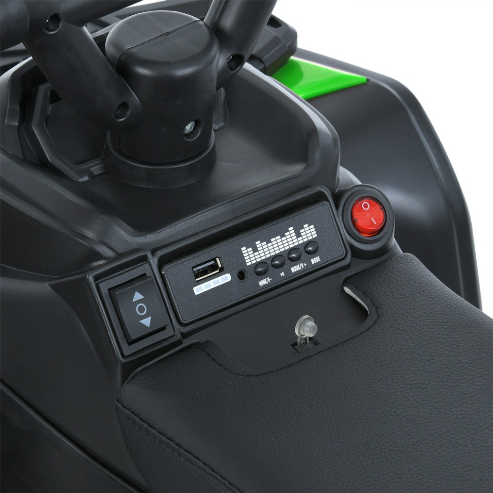 Дитячий електромобіль Квадроцикл Bambi Racer M 6125EBLR-5 до 23 кг