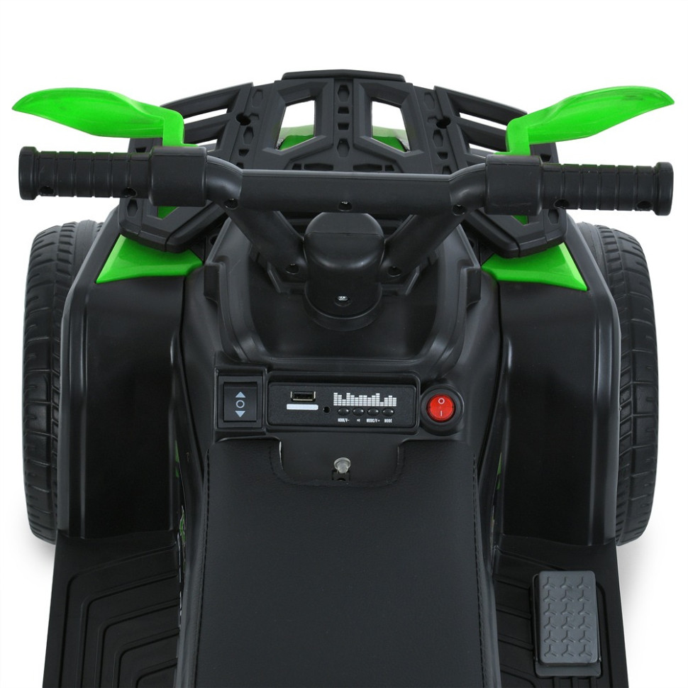 Дитячий електромобіль Квадроцикл Bambi Racer M 6125EBLR-5 до 23 кг
