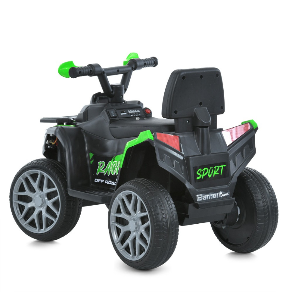 Дитячий електромобіль Квадроцикл Bambi Racer M 6125EBLR-5 до 23 кг