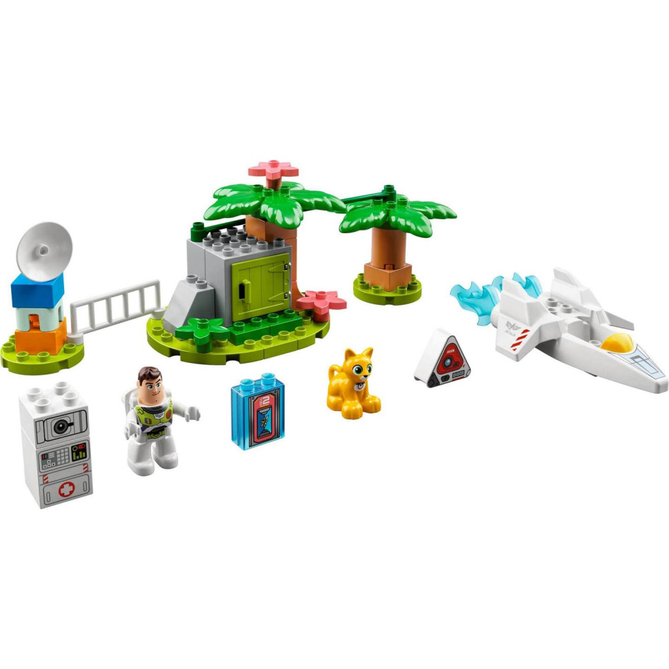 Конструктор LEGO DUPLO Disney Базз Спаситель и космическая миссия 10962