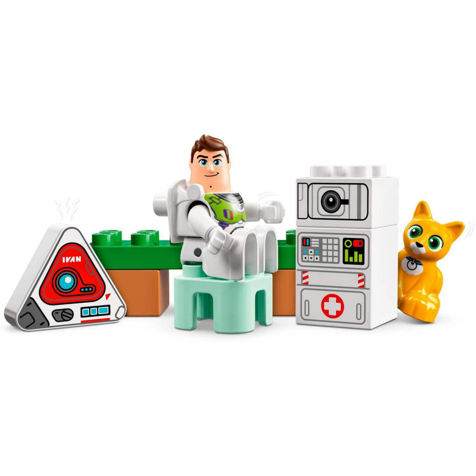 Конструктор LEGO DUPLO Disney Базз Спаситель и космическая миссия 10962