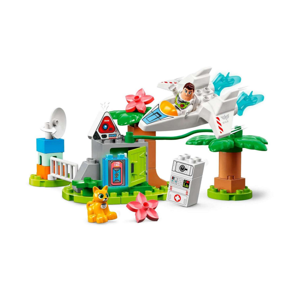 Конструктор LEGO DUPLO Disney Базз Спаситель и космическая миссия 10962
