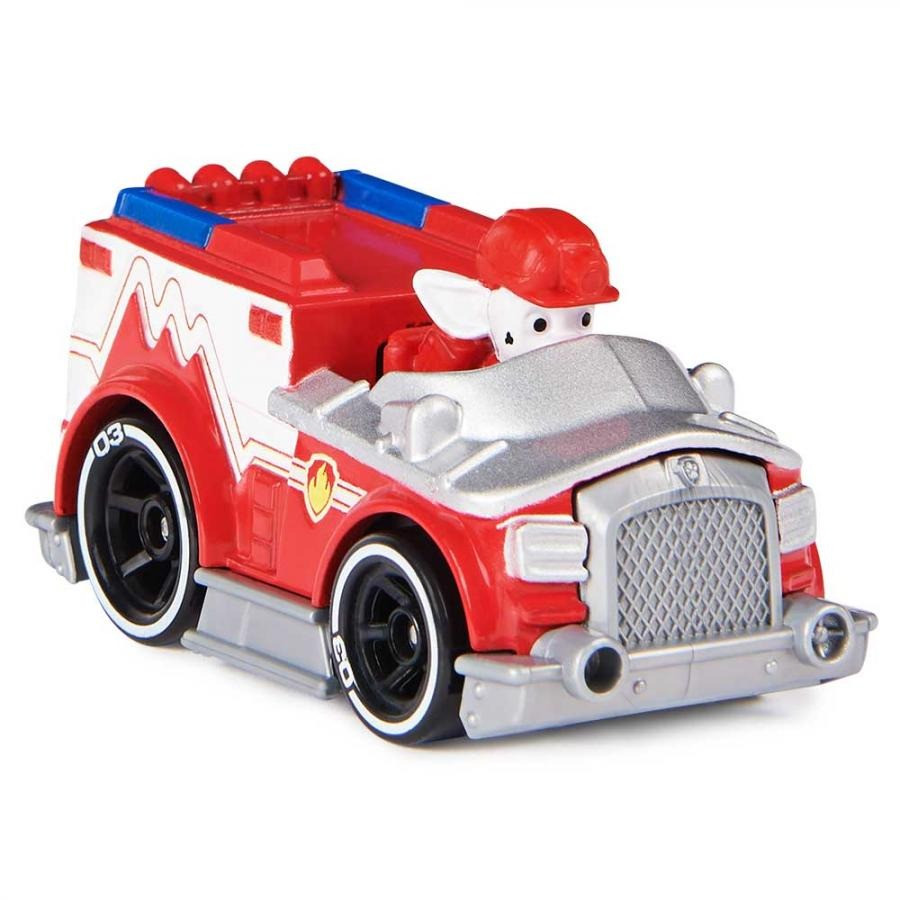 Ігровий міні рятівний автомобіль з водієм Маршал Paw Patrol SM16782-51