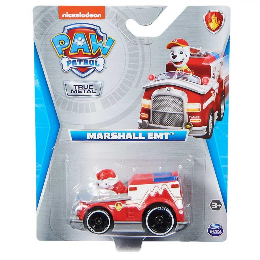 Ігровий міні рятівний автомобіль з водієм Маршал Paw Patrol SM16782-51