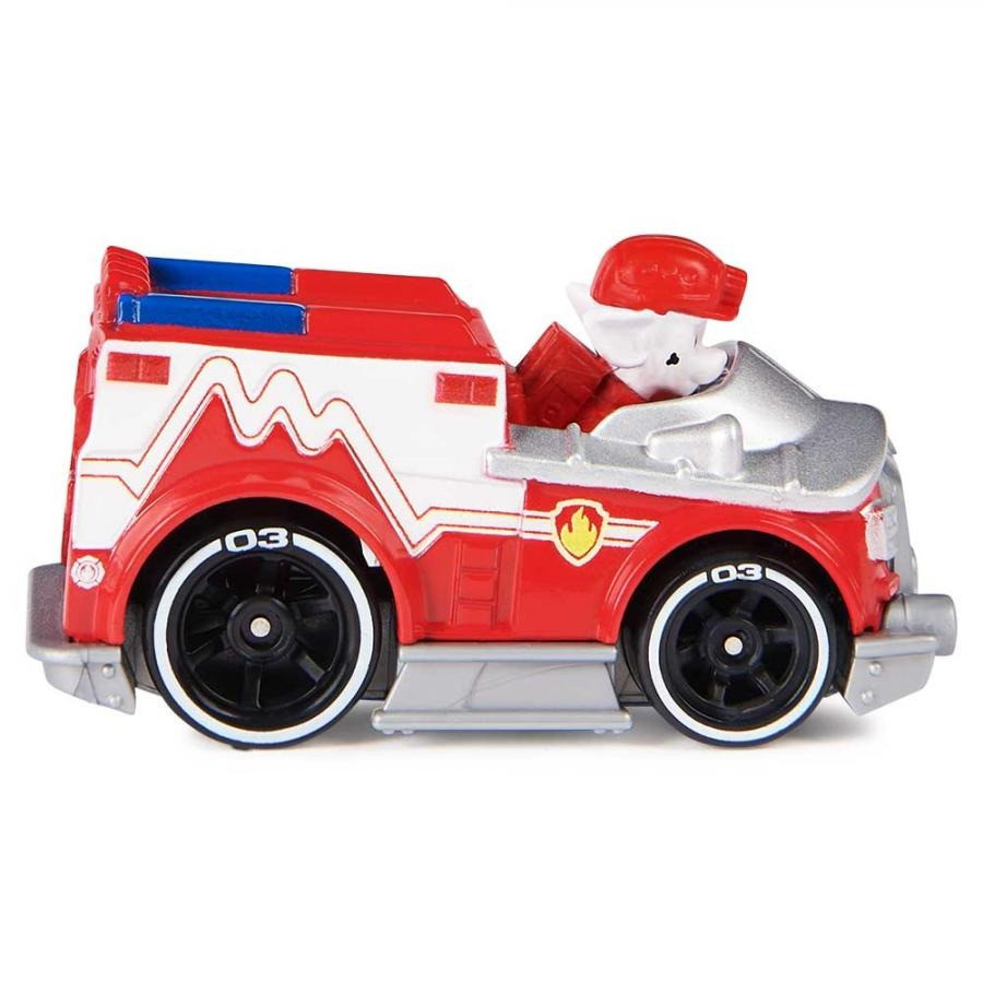Ігровий міні рятівний автомобіль з водієм Маршал Paw Patrol SM16782-51
