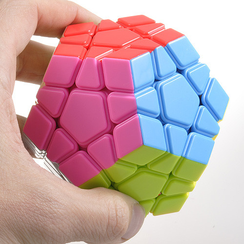 Кубик Рубіка Smart Cube Мегаминкс без наклейок SCM3