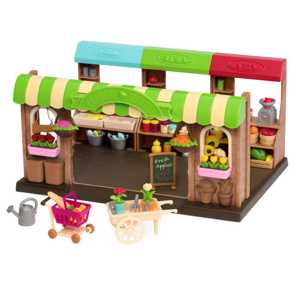 Ігровий набір Li'l Woodzeez Фермерський ринок WZ6630