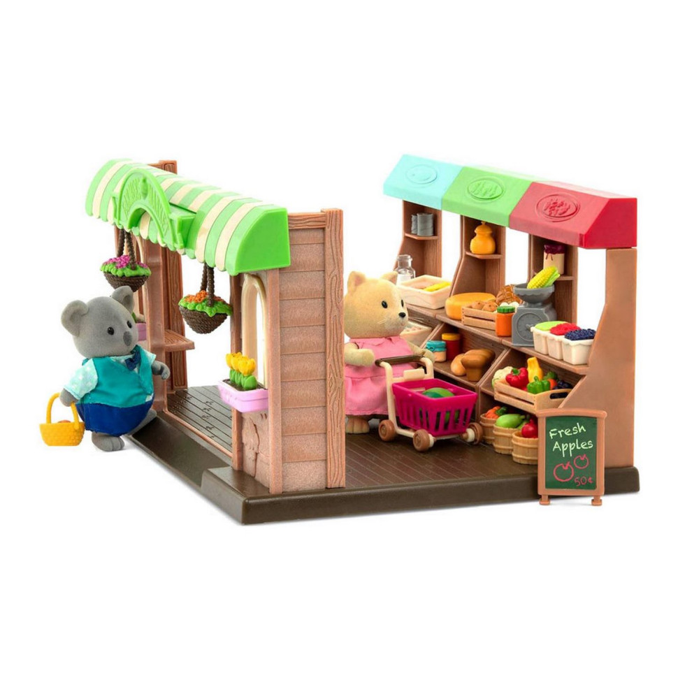 Ігровий набір Li'l Woodzeez Фермерський ринок WZ6630
