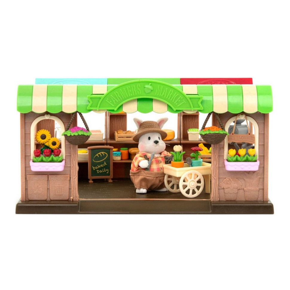 Ігровий набір Li'l Woodzeez Фермерський ринок WZ6630