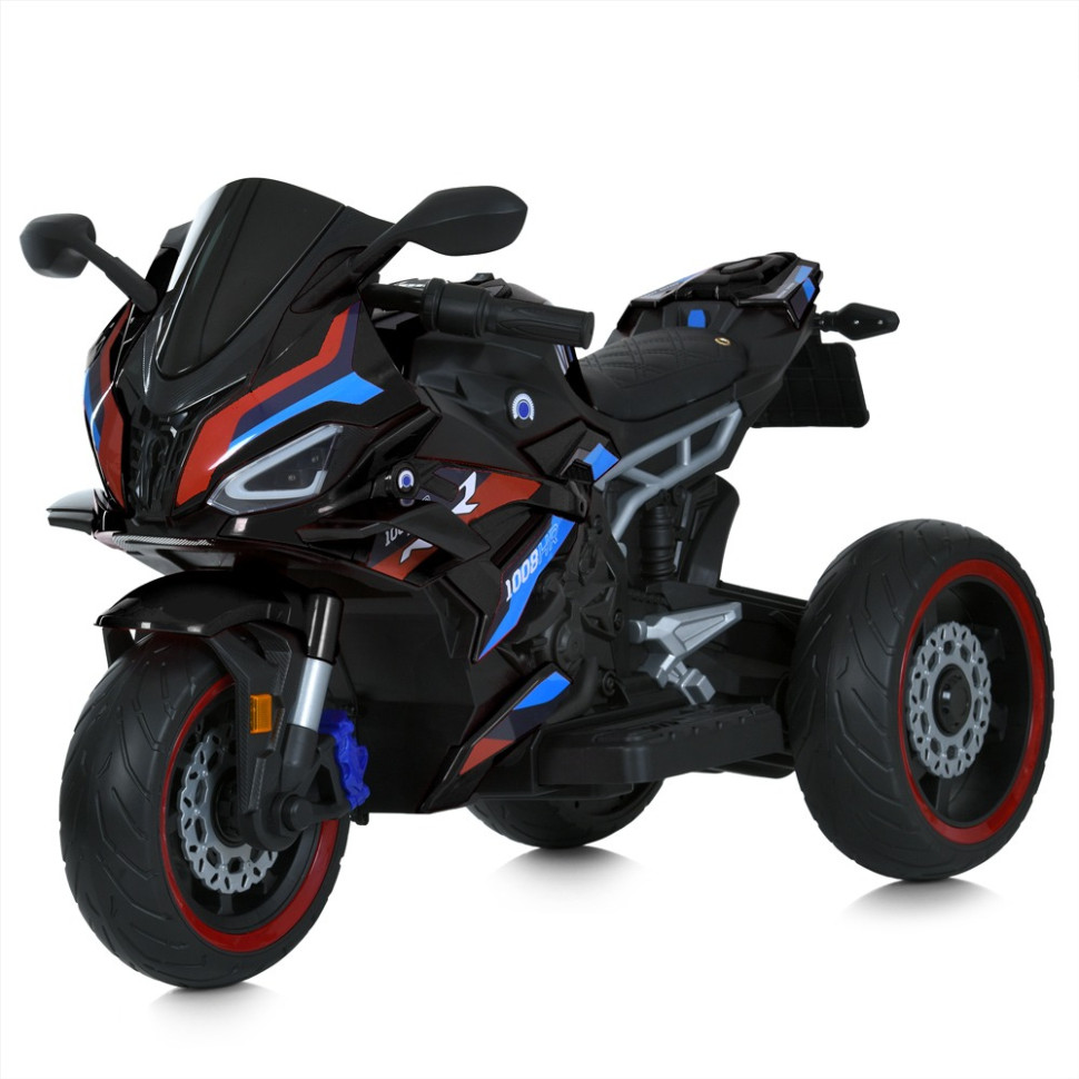 Дитячий електромобіль Мотоцикл Bambi Racer M 6143EL-2 до 30 кг