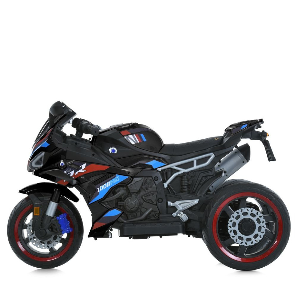 Дитячий електромобіль Мотоцикл Bambi Racer M 6143EL-2 до 30 кг
