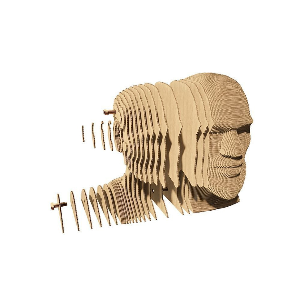 Картонний конструктор 3D Puzzle 