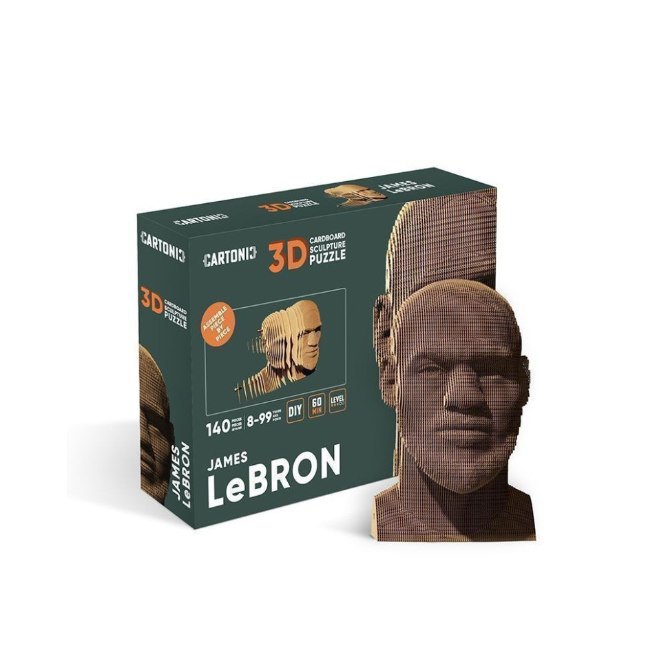 Картонний конструктор 3D Puzzle 