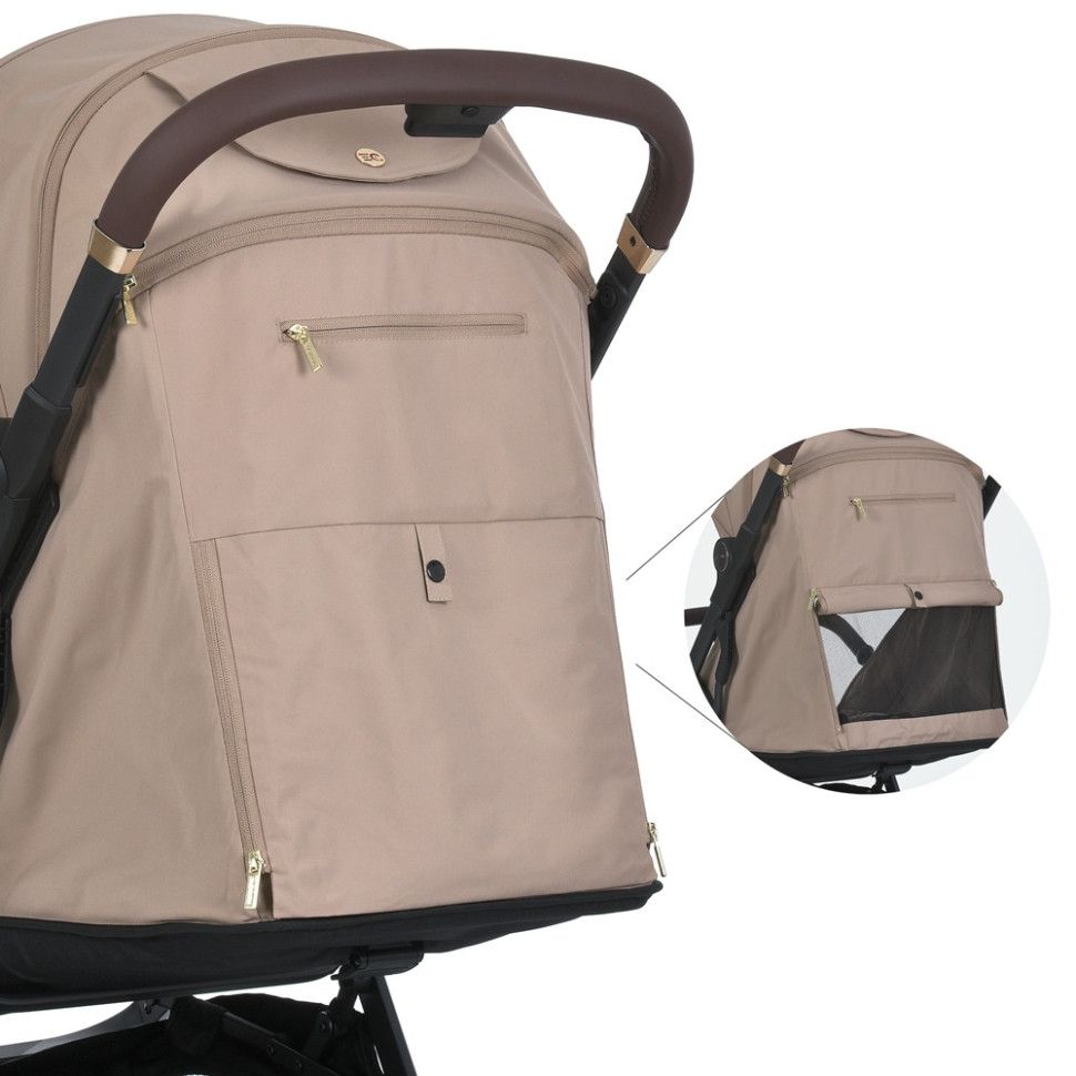 Коляска детская прогулочная El Camino ME 1127-G Beige