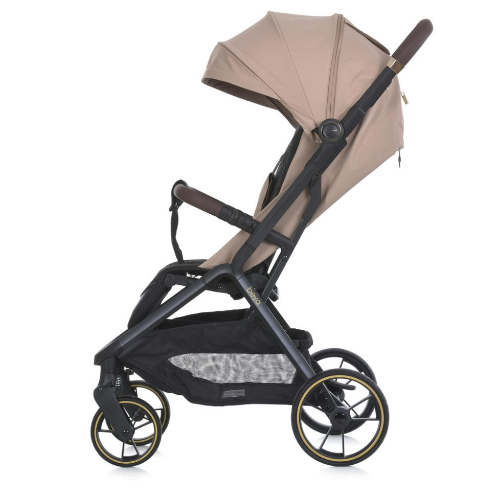 Коляска детская прогулочная El Camino ME 1127-G Beige