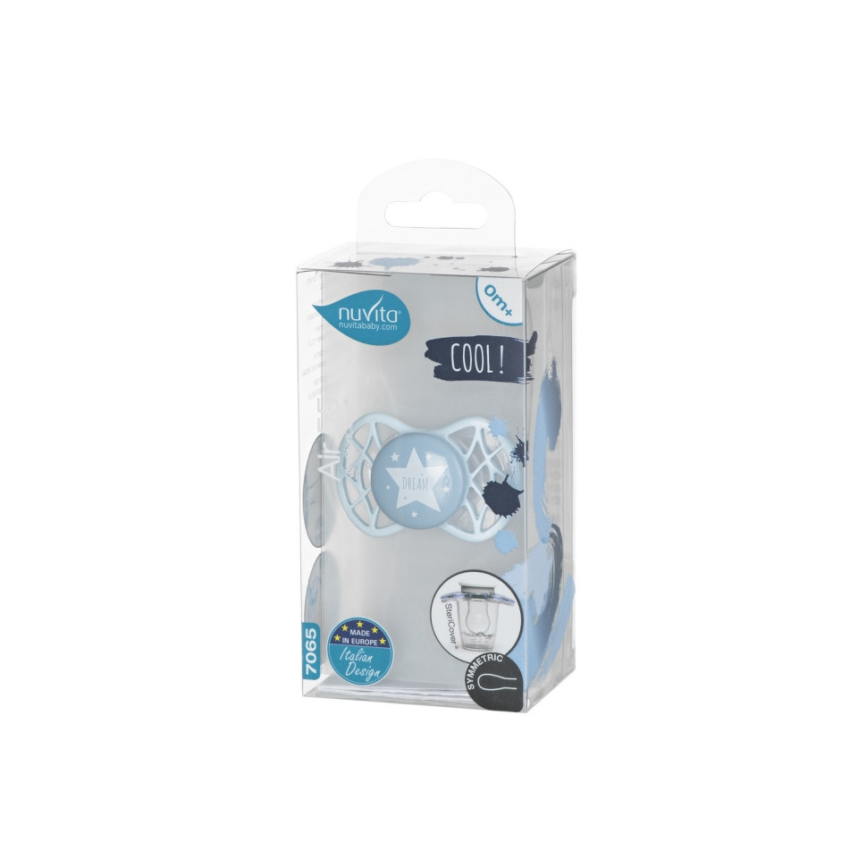 Пустушка Nuvita 7065 Air55 Cool симетрична 0m+ 