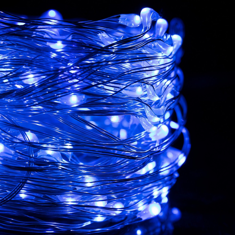 Гірлянда (кінський хвіст) Springos CL0095, 2 м 300 LED, Blue