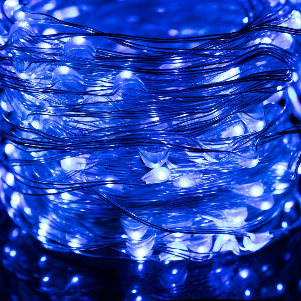 Гірлянда (кінський хвіст) Springos CL0095, 2 м 300 LED, Blue