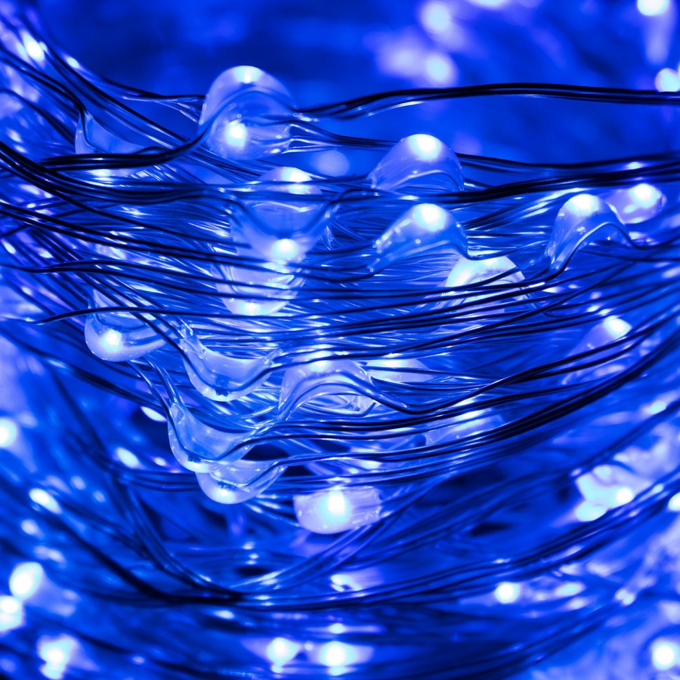 Гірлянда (кінський хвіст) Springos CL0095, 2 м 300 LED, Blue
