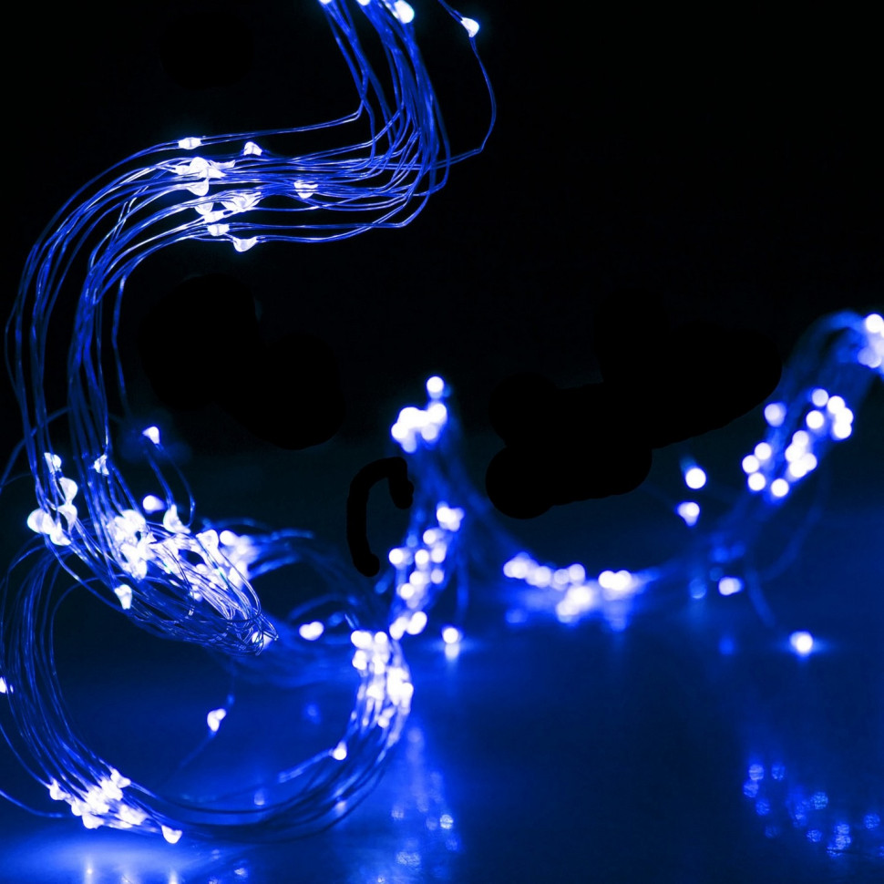 Гірлянда (кінський хвіст) Springos CL0095, 2 м 300 LED, Blue