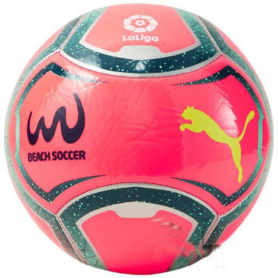 М'яч футбольний Beach Football MS Puma 083577-03-5 червоний № 5