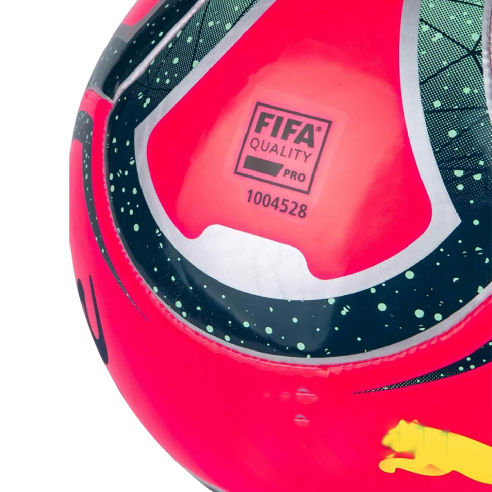 М'яч футбольний Beach Football MS Puma 083577-03-5 червоний № 5