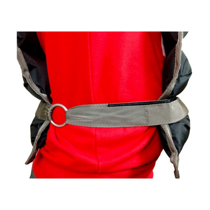 Жилет обважувальний EasyFit EF-VST-14 чорний 14 кг