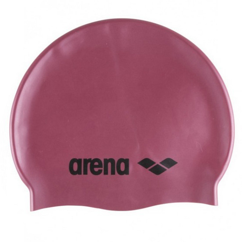 Шапка для плавання CLASSIC SILICONE Arena 91662-108 червоний, чорний, OSFM