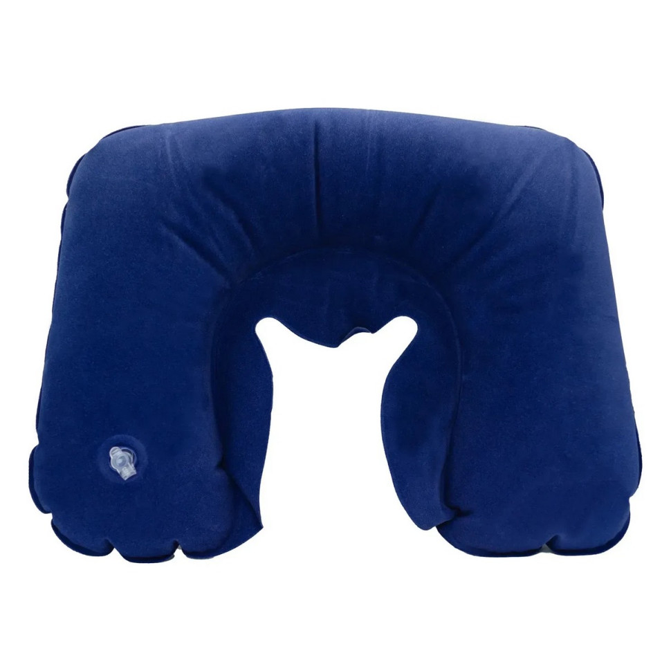 Подушка надувная под шею Lite Tramp UTLA-007-dark-blue