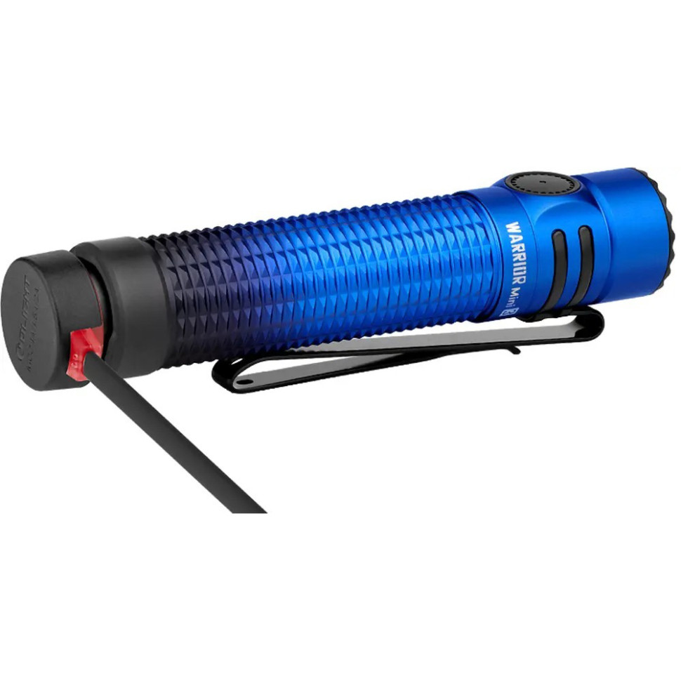Фонарь Warrior Mini 3 Olight 0.0000.0759 midnight horizon 1750 люмен
