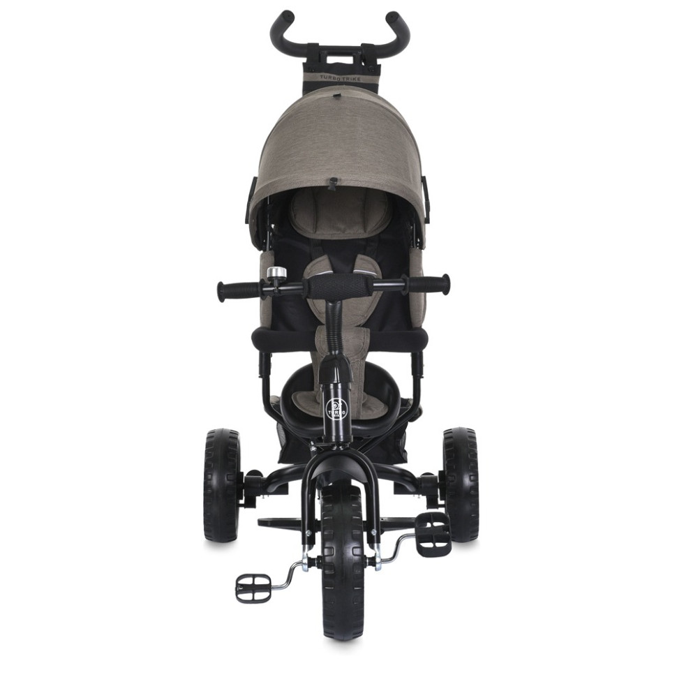 Дитячий триколісний велосипед Turbotrike MT 1005-13 з батьківською ручкою