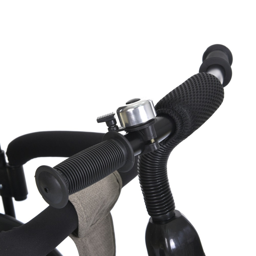 Дитячий триколісний велосипед Turbotrike MT 1005-13 з батьківською ручкою