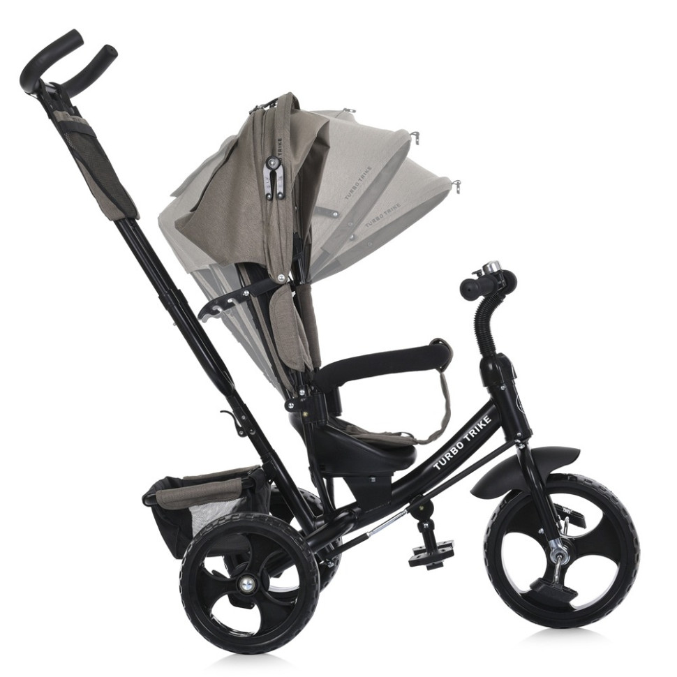 Дитячий триколісний велосипед Turbotrike MT 1005-13 з батьківською ручкою