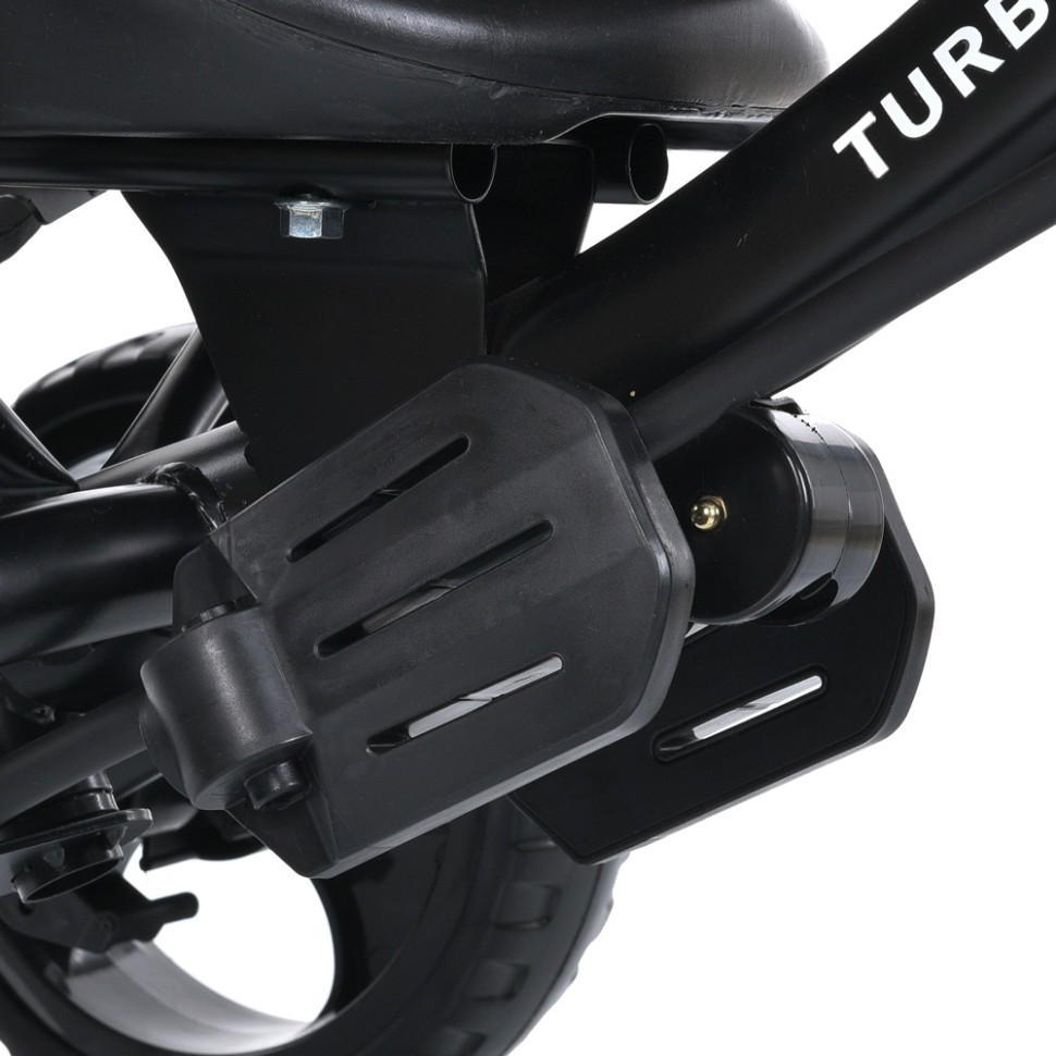 Дитячий триколісний велосипед Turbotrike MT 1005-13 з батьківською ручкою